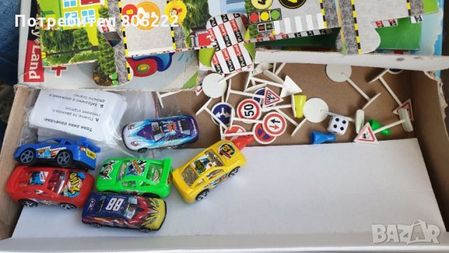 Настолна игра безопасност на движението, снимка 4 - Образователни игри - 32770268