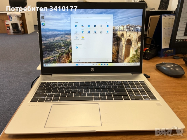 Продавам лаптоп модел HP ProBook 455 G7