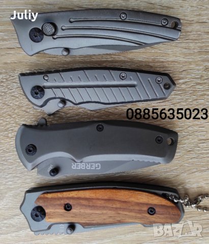 Сгъваем нож  Gerber X26 / Gerber X29 / Gerber 342 / Gerber  X18, снимка 9 - Ножове - 12044396