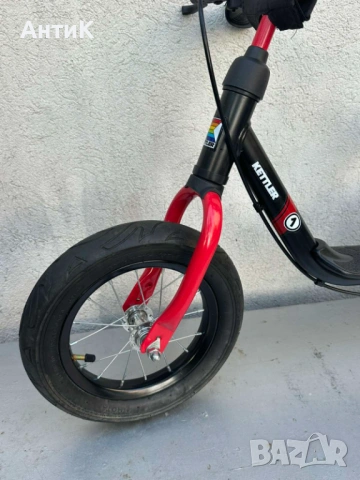 Детско Баланс Колело Kettler Run Air 12.5, снимка 4 - Детски велосипеди, триколки и коли - 53565576