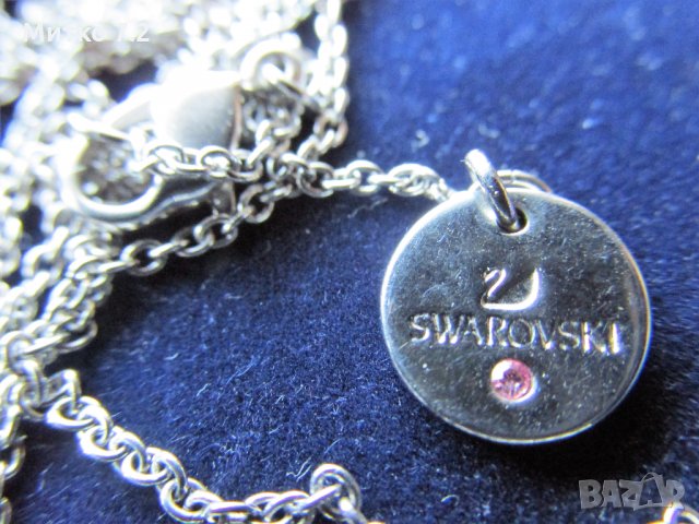 Колие Swarovski Crystal Hello Kitty, снимка 4 - Колиета, медальони, синджири - 27754476