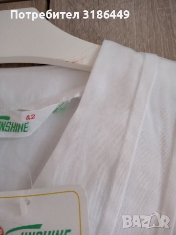 Дамска бяла престилка, снимка 11 - Други - 39914755