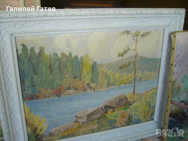 Стари Маслени Картини