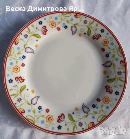 Порцеланов луксозен сервиз,Ritzenhoff & Breker Doppio Shanti 18 части, снимка 8 - Сервизи - 48839580