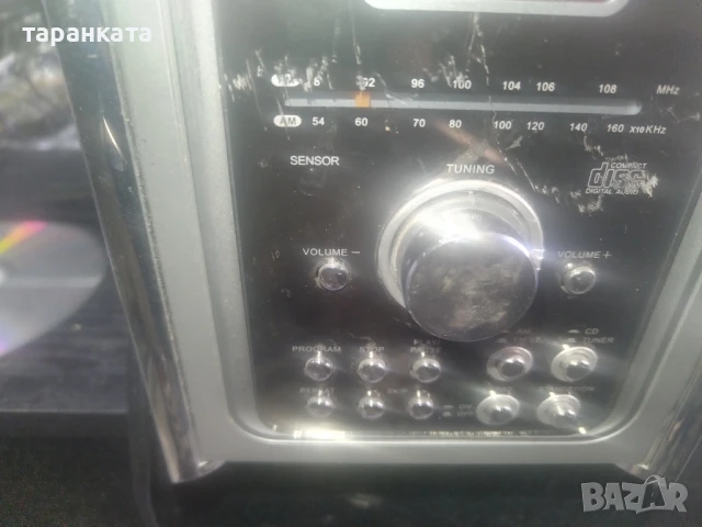 аудио уредба работи си на радио и звук си има , снимка 2 - Аудиосистеми - 50743916