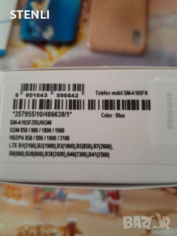 Продавам SAMSUNG Galaxy A10, снимка 2 - Samsung - 43501111