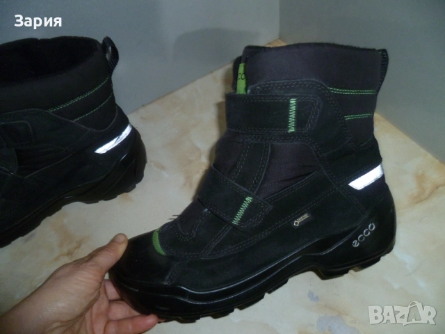 ЕССО Gore-tex №40, снимка 3 - Мъжки боти - 52674980