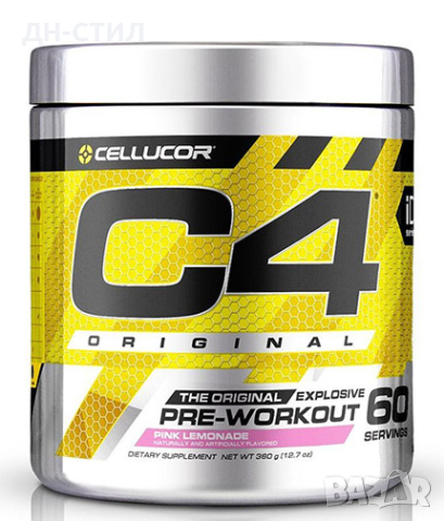 CELLUCOR C4 Original / 60 Servings 60 дози , снимка 1 - Хранителни добавки - 44911638