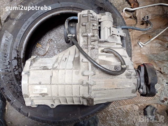 Раздатъчна Кутия 0AD341040R Porsche Cayenne S 4.5 2005г 9PA, снимка 6 - Части - 52001071