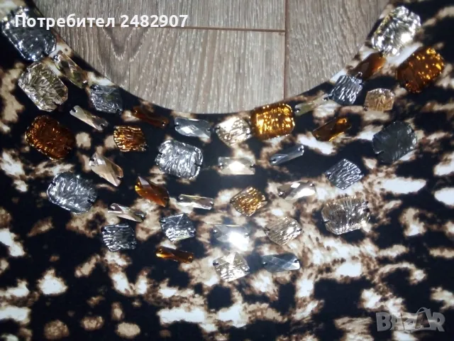 Ефектна дамска рокля Н&М, снимка 12 - Рокли - 48963859