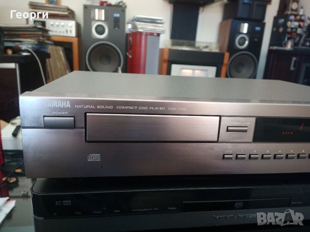 CD Плеър Yamaha CDX-390, снимка 2 - Декове - 40556862