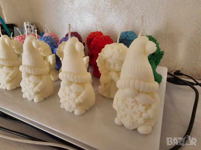 Ароматни свещи по поръчка, снимка 2 - Декорация за дома - 52534885