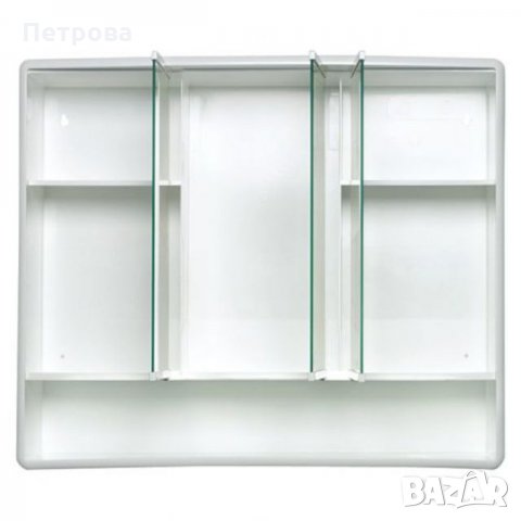 Огледален шкаф за баня-58х49.5х14.5 см., снимка 3 - Шкафове - 32485678