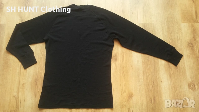 Dressmann Thermo Underwear 100% Merino Wool размер XL / XXL термо блуза - 1862, снимка 2 - Екипировка - 53090374