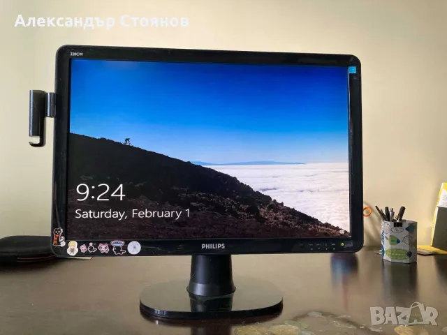 Монитор Philips 220CW, снимка 1