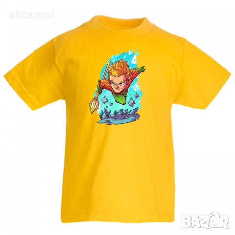 Детска тениска DC Aquaman,Star Wars,Игра,, снимка 10 - Детски Блузи и туники - 36655618