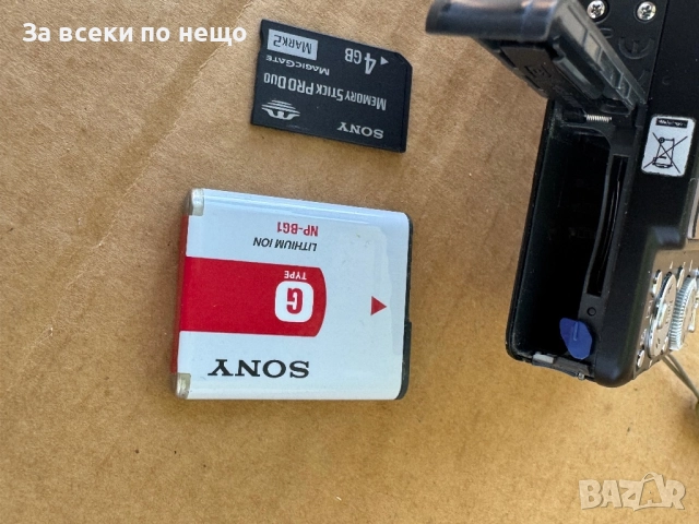 Цифров фотоапарат Sony Cybershot DSC-W170 , Sony DSC-W170 , 10.1mp, снимка 17 - Фотоапарати - 51819511