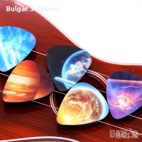 🎸 Перца за Китара - Ярки, Готини, Красиви, снимка 4 - Китари - 52597019