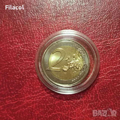 Франция 2 евро 2023 г. Ръгби UNC, снимка 2 - Нумизматика и бонистика - 49362316