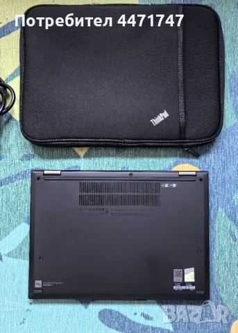 Нов Lenovo ThinkPad X13 Yoga Gen 4 LTE, снимка 4 - Лаптопи за работа - 53179426
