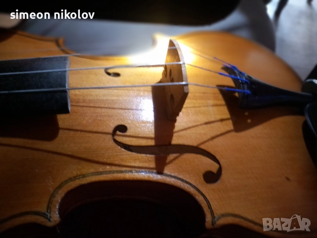 Цигулка ретро 1959г. произведена в Москва 