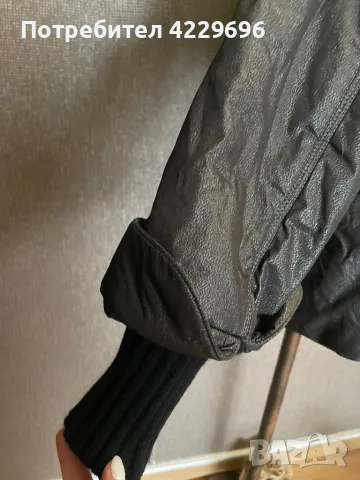 Яке с подвижна гарнитура от лисица, снимка 4 - Якета - 48777199