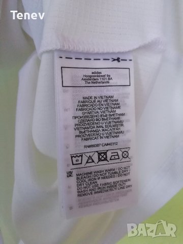 Girondins de Bordeaux Adidas нова оригинална тениска фланелка Бордо Размер M, снимка 9 - Тениски - 39302095