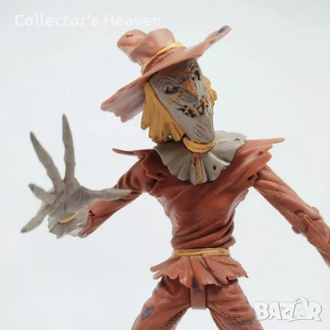 DC Direct HUSH SCARECROW action figure 2007 екшън фигурка фигура играчка Батман, снимка 3 - Колекции - 48420269