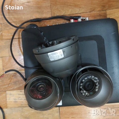 Продава система за видеонаблюдение , снимка 2 - Комплекти за видеонаблюдение - 53314642