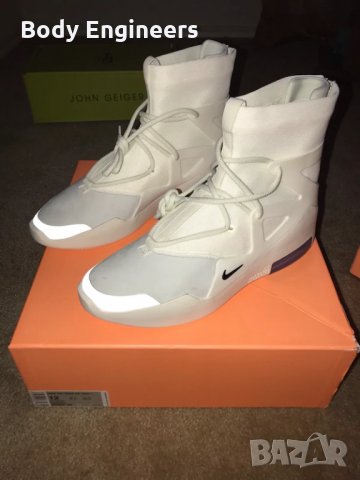 Nike AIR fear of god 1 25% Намаление, снимка 13 - Спортно елегантни обувки - 27988292