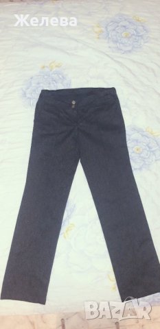 Дамски сив панталон xs 