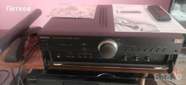 Technics  Su - A 808