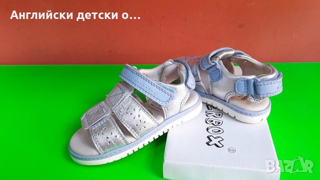 Английски детски сандали естествена кожа- CLARKS, снимка 2 - Детски сандали и чехли - 28823737