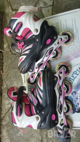 Регулиращи ролери, снимка 2 - Ролери, кънки - 50839662