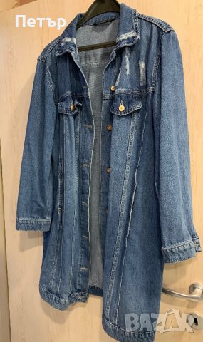 Дамско дънково палто LC Waikiki 