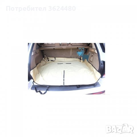 1340 Постелка за домашни любимци в автомобил, снимка 3 - Други животни - 37479703