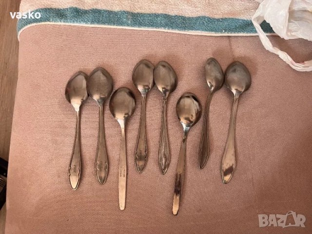 Сърп и чук Търново-лъжици, снимка 5 - Прибори за хранене, готвене и сервиране - 49493702