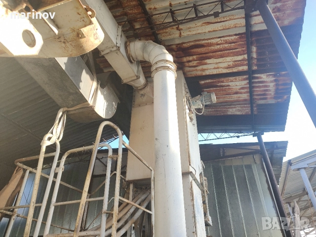 Дробометна машина за почистване на отливки., снимка 2 - Други машини и части - 52598601