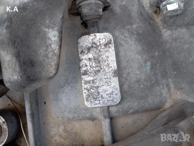 Скоростна кутия 6 скорости DRW Audi A3 8l 1.9 131, снимка 5 - Части - 51776759