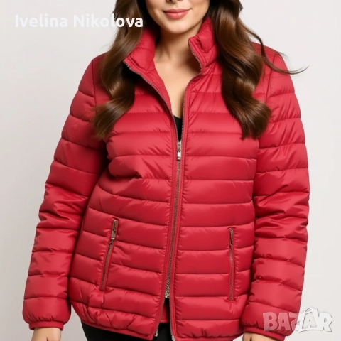 Топло капитонирано яке