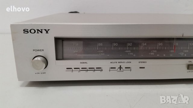 Стерео тунер SONY ST-A35L, снимка 4 - Ресийвъри, усилватели, смесителни пултове - 27487168