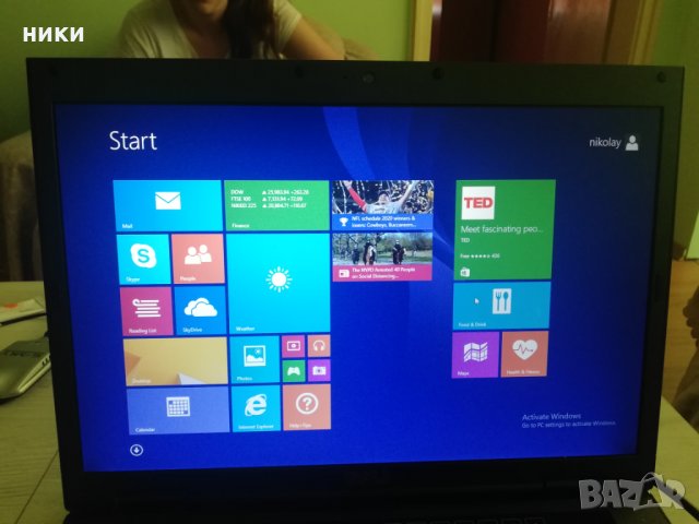 dell vostro 1510 на части, снимка 4 - Лаптопи за работа - 28802286