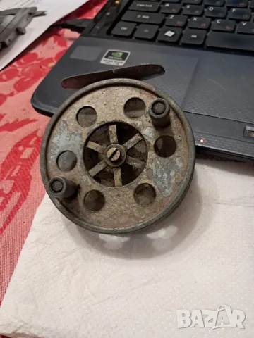 BIJOU-мухарска макара-ретро/UK/, снимка 2 - Макари - 47971581