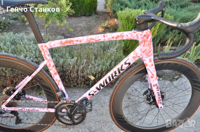 Specialized Tarmac sl8- Di2 Ultegra- шосеен велосипед, снимка 7 - Велосипеди - 51901033