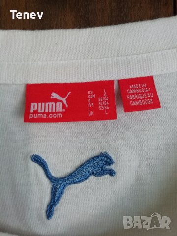 Puma оригинален потник Пума памучен, снимка 4 - Тениски - 38049736