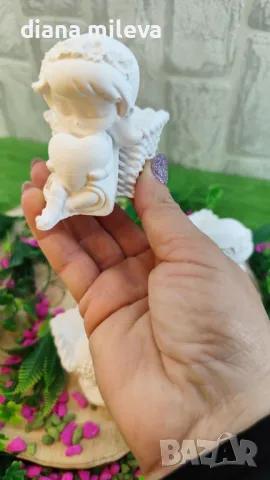 Ангелче със сърце!, снимка 4 - Декорация за дома - 48698335