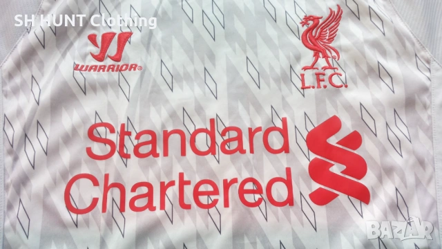 WARRIOR FC LIVERPOOL Football T-Shirt размер M мъжка футболна тениска 18-59, снимка 4 - Тениски - 53214347