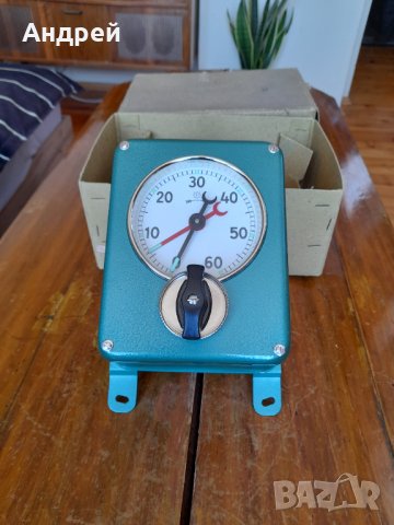 Стар кухненски таймер #3, снимка 3 - Антикварни и старинни предмети - 37229521