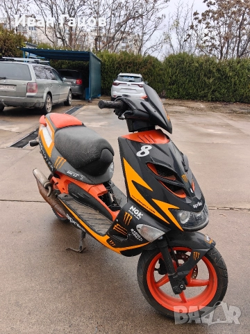 aprilia SR50 на части 