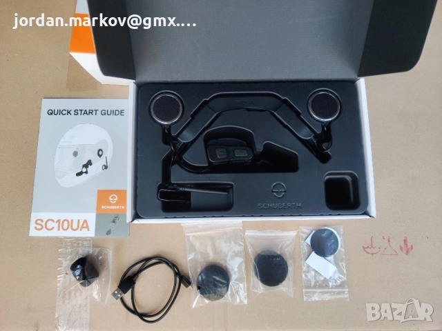 Комуникатор за мотор/каска Sena SC10UA Schuberth, снимка 2 - Аксесоари и консумативи - 51615848